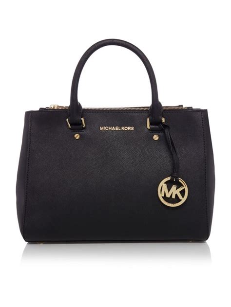 Michael Kors Medium Sutton Satchel Review! 